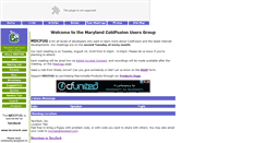 Desktop Screenshot of mdcfug.org